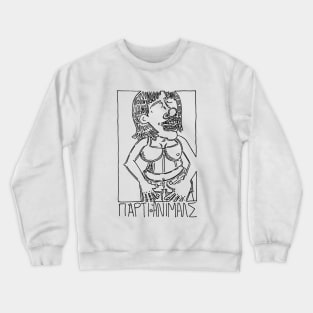 Party Animal #1 Crewneck Sweatshirt